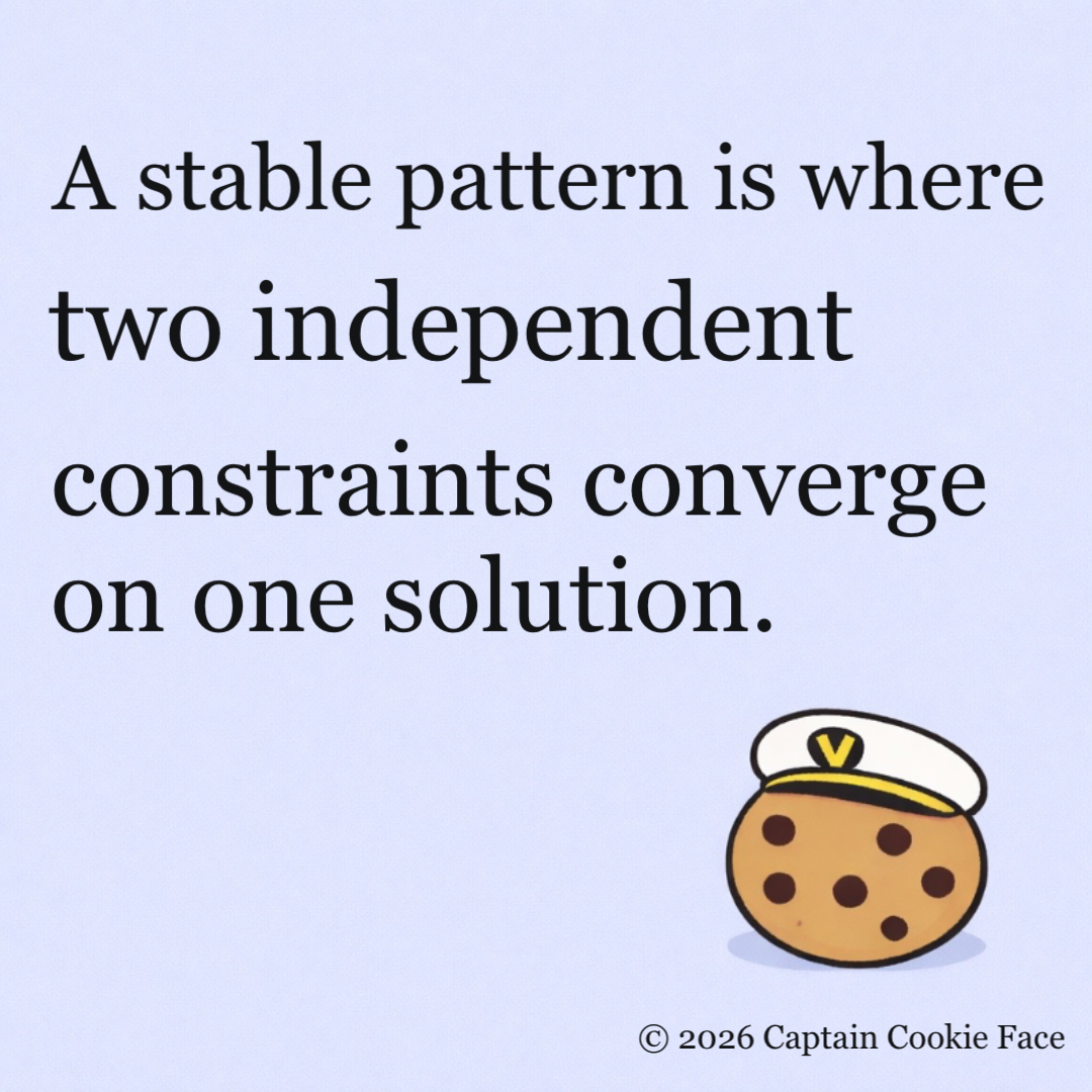 A Stable Pattern